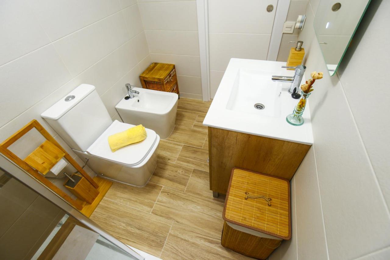 Punta Prima Roma Planet Costa Dorada Apartment ลาปีเนดา ภายนอก รูปภาพ