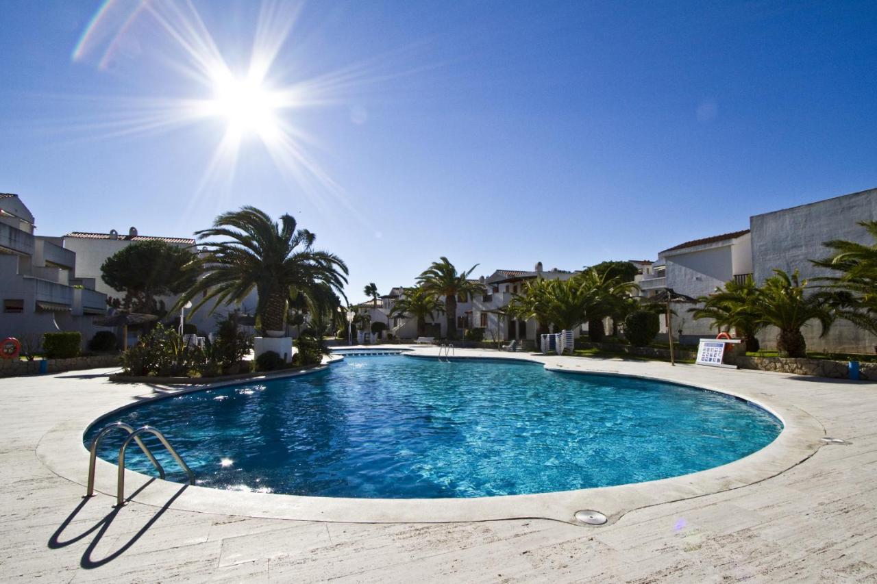 Punta Prima Roma Planet Costa Dorada Apartment ลาปีเนดา ภายนอก รูปภาพ