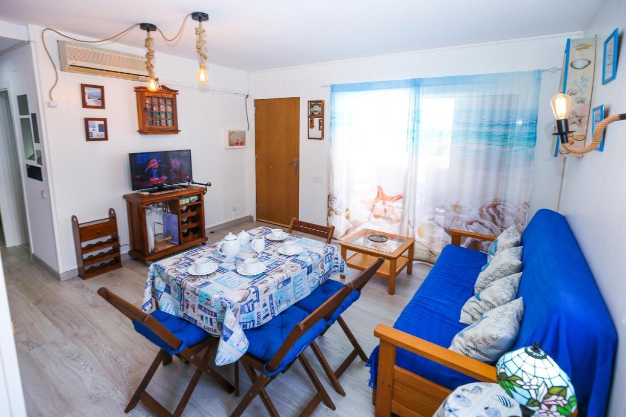 Punta Prima Roma Planet Costa Dorada Apartment ลาปีเนดา ภายนอก รูปภาพ